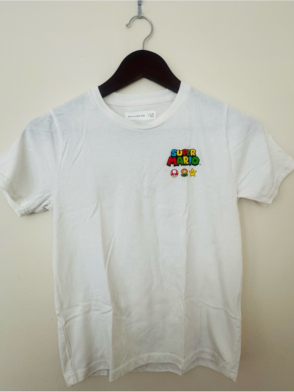 Abercrombie Kids Super Mario T-Shirt Size 9/10